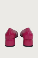 Pretty Fuchsia Patent Heels andreacarrano 