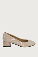 Pretty Nude Patent Heels andreacarrano 