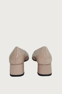 Pretty Nude Patent Heels andreacarrano 