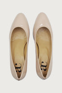 Pretty Nude Patent Heels andreacarrano 