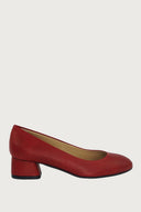 Pretty Red Leather Heels andreacarrano 