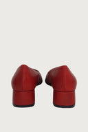 Pretty Red Leather Heels andreacarrano 