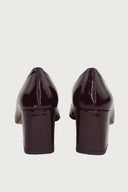 Serena Bordeaux Patent Heels andreacarrano 