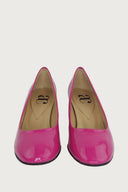 Serena Fuchsia Patent Heels andreacarrano 